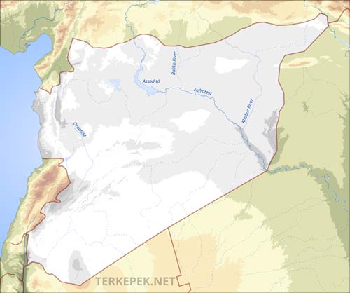 Szíria vízrajza